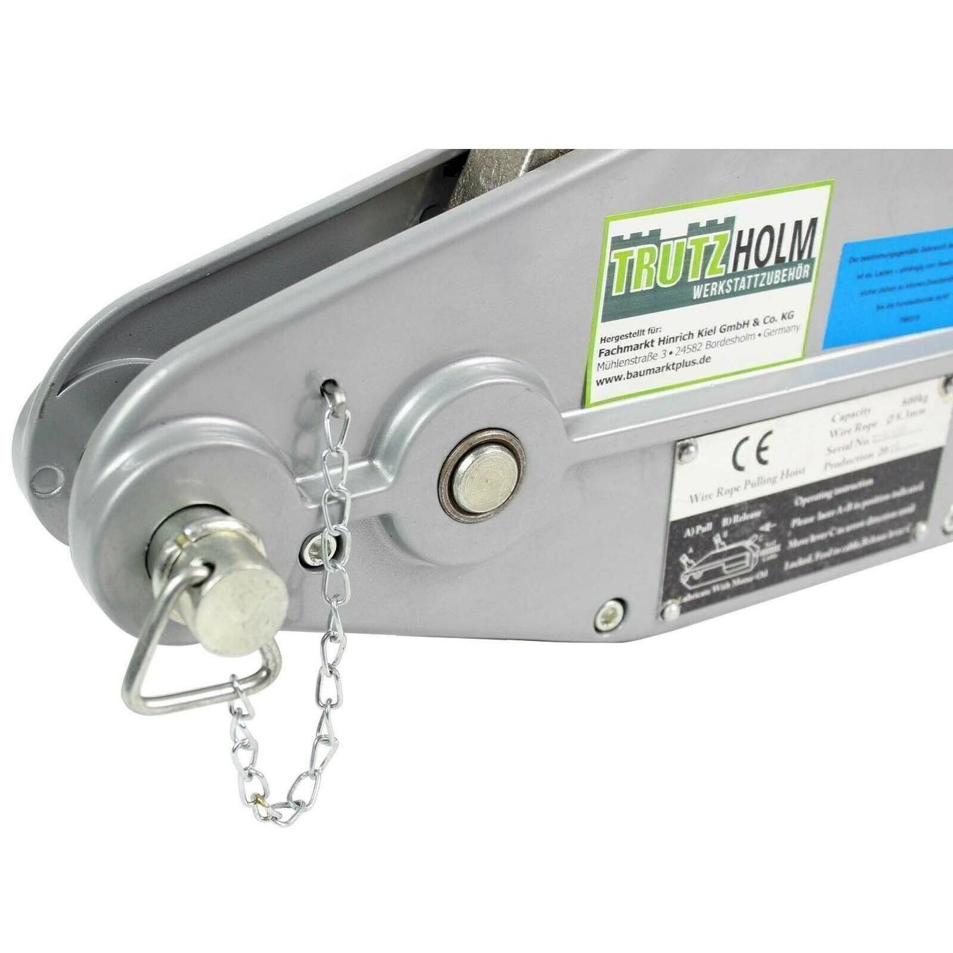 Sonstiges zum Lager & Transport: Baumarktplus Seilzug 800kg 0,8 T – Neu und originalverpackt aus Bottighofen von zaap 5