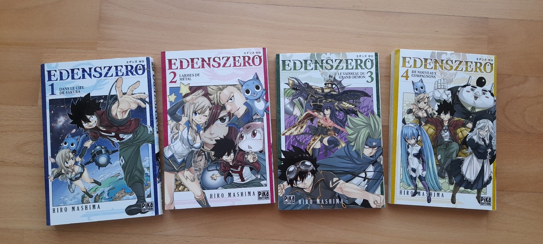 Fumetti: Manga Edens Zero 1 à 4 – Nuovo (secondo la descrizione) da Delémont venduto da Miyoko
