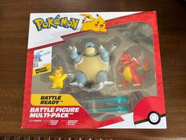 Pokemon Battle Feature Figures Multi-Pack neu