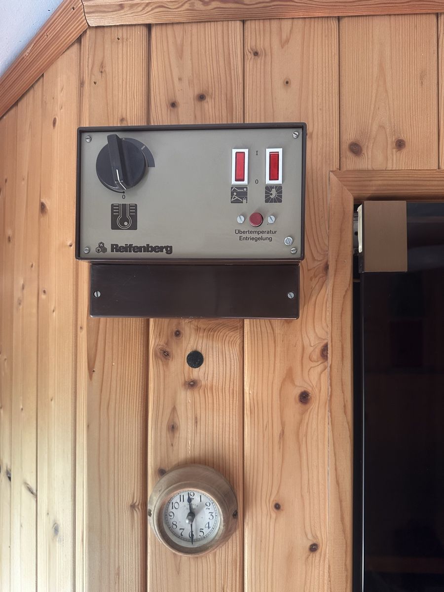 Sauna & Zubehör: Sauna Reifenberg – Gebraucht aus Freidorf TG von cla_nm2l 1