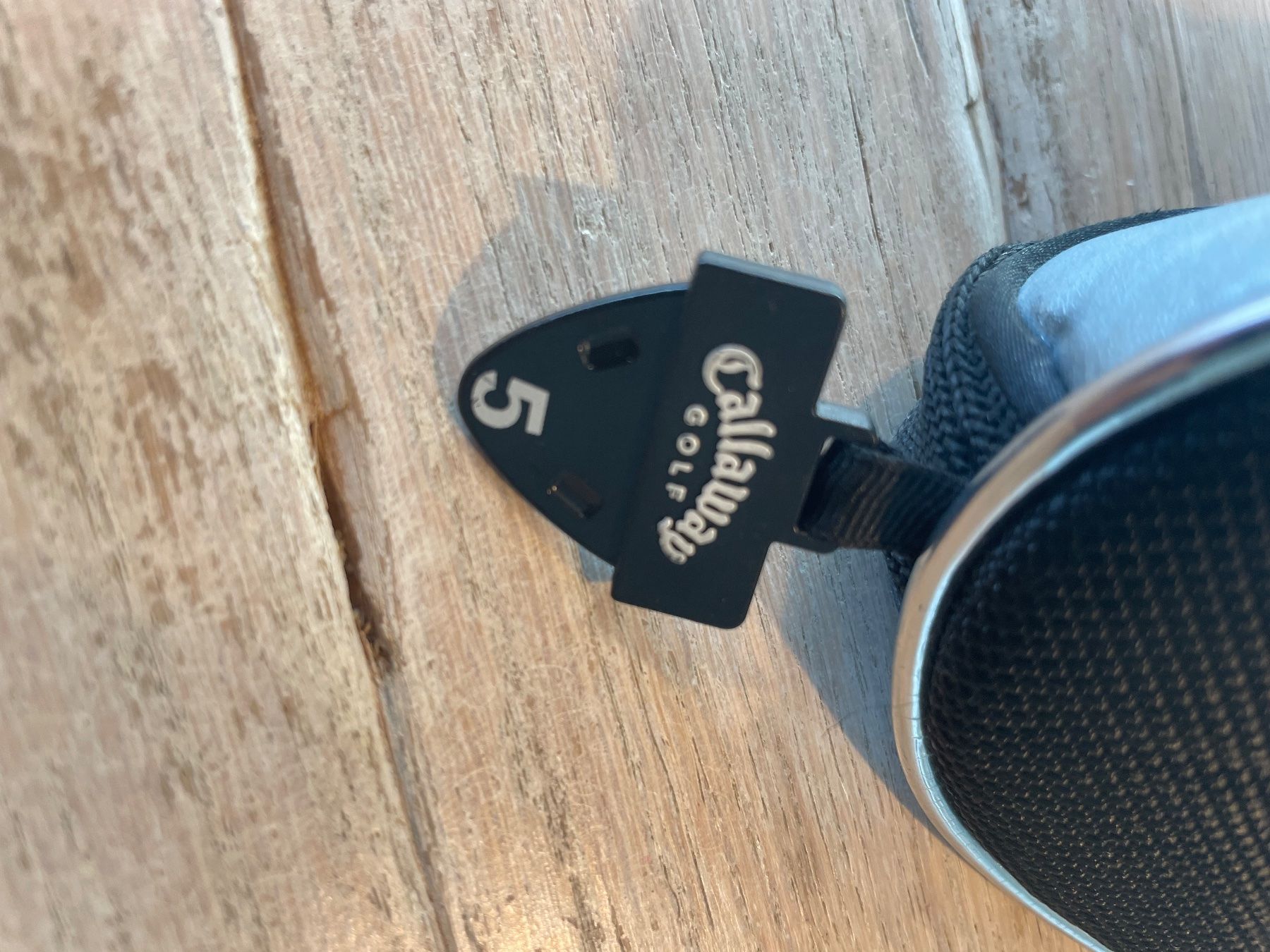 Callaway Mazze & Set: Callaway Headcover Holz 5 – Usato da Hüttwilen venduto da Music_007 4