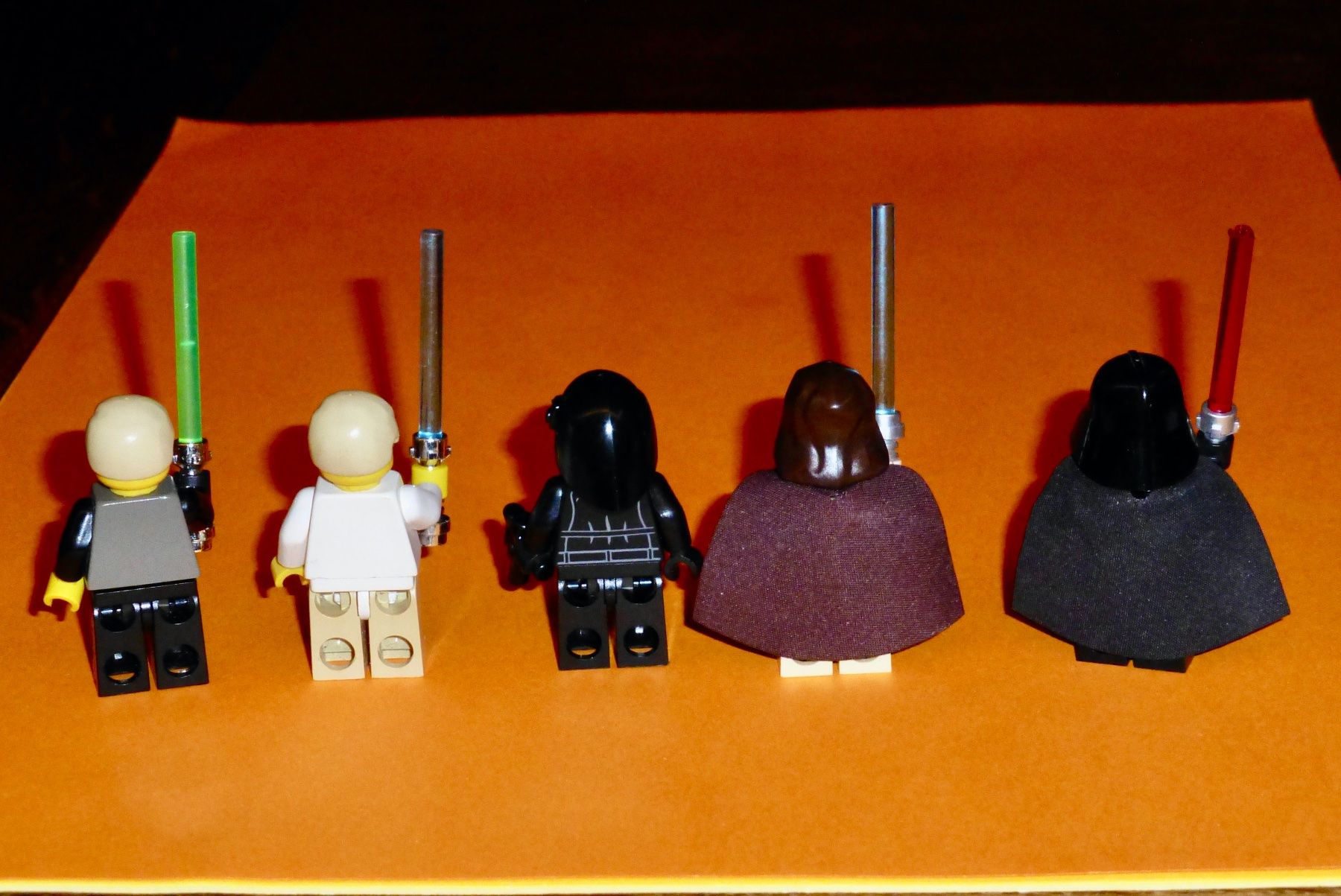 Lego Spielzeuge: Lego Star Wars / 5 Minifiguren plus Waffen – Gebraucht aus Langnau am Albis von Maugli 3
