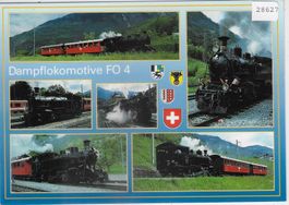FO Dampflok HG 3/4 Nr. 4 Baujahr 1913
