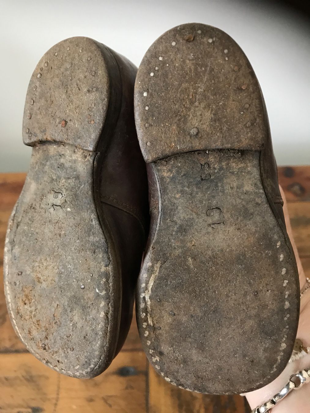 Scarpe per ragazzi: Antike Kinderstiefel – Usato da Rapperswil SG venduto da cosiba01 4