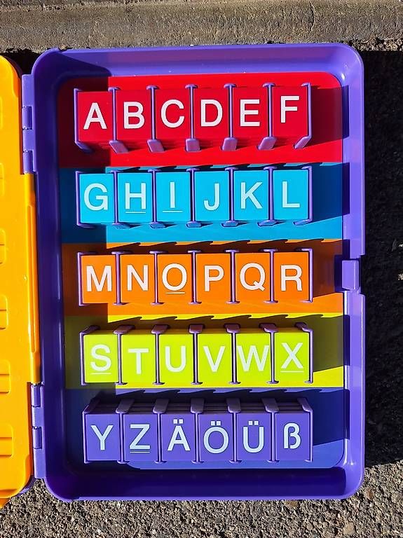 Giochi: Lesen lernen spielerisch  – Usato da Erlinsbach venduto da Busio 1