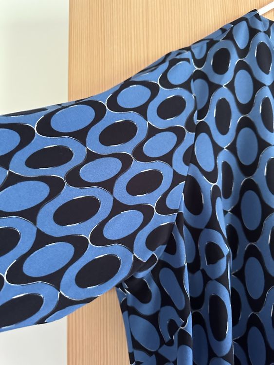 Neues Kleid von Gina Benotti Grösse XXL 52/54 dunkelblau (Neu