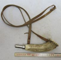 Fund Kurios Unikat Selten Jagthorn Signalhorn Made in France