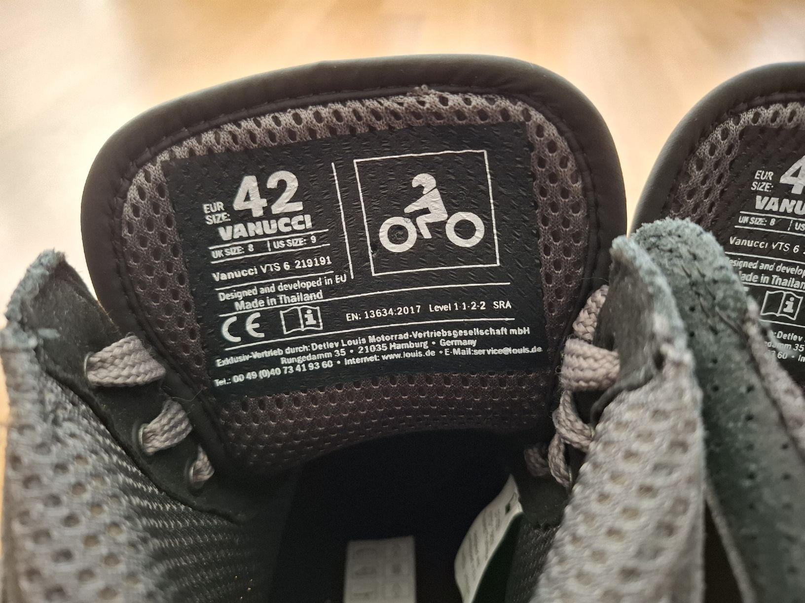 Vanucci Herrenschuhe: Vanucci VTS 6 Motorradstiefel  – Neu (gemäss Beschreibung) aus Zürich von Flo_5nvc 5