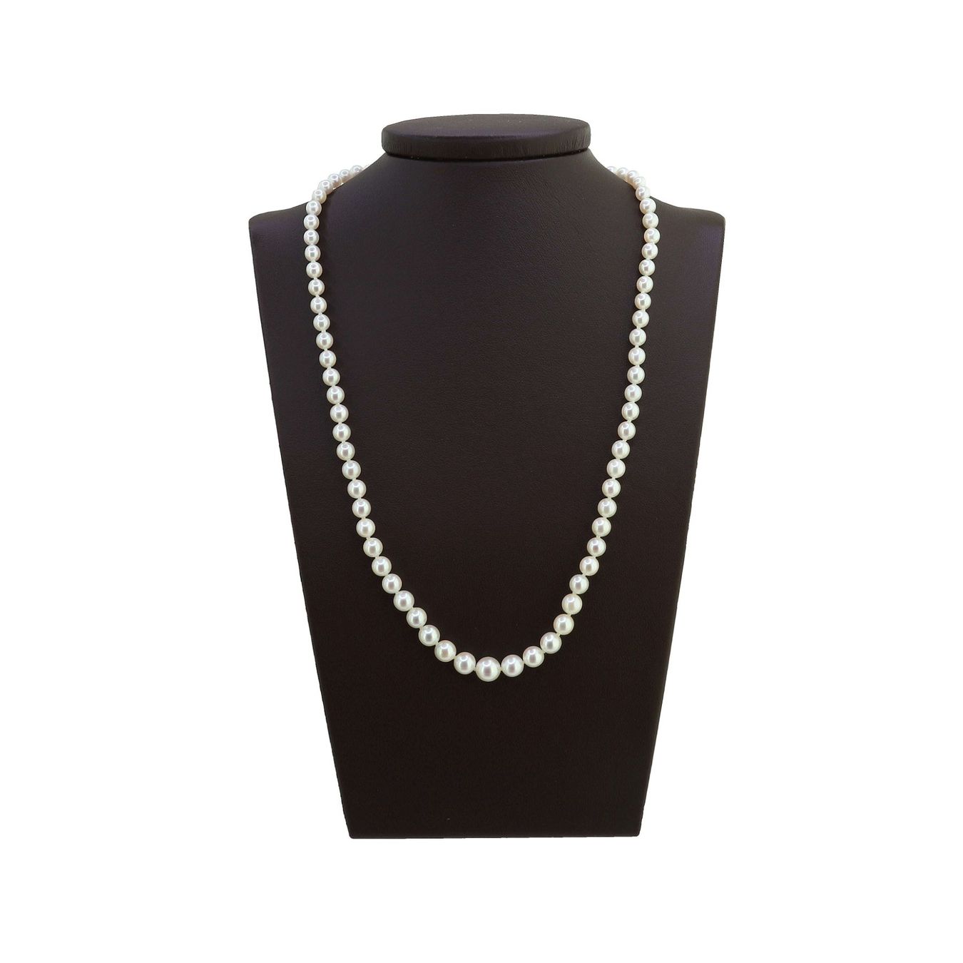 Colliers: Akoya-Perlen Collier – D'occasion à Zürich par Vintage-Jewellery 2
