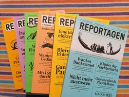 Reportagen 💥🌞 6 Bücher - auch einzeln erhältlich