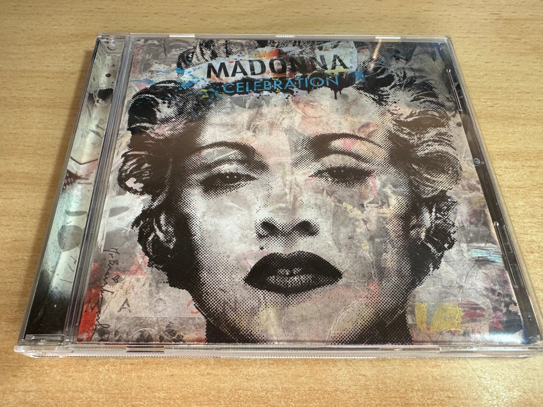 CDs: Z4 Madonna – Celebration – Gebraucht aus Rikon im Tösstal von Alpenmutz