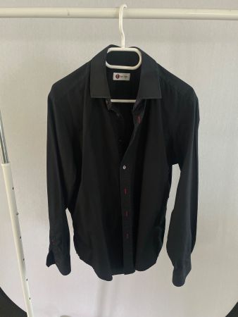 Roger Concept - Schwarzes Hemd - Top Zustand  Gr. 43/17