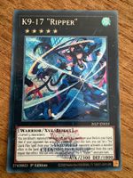 Yu-Gi-Oh! Karte - K9-17 „Ripper“ (26LP-EN010)