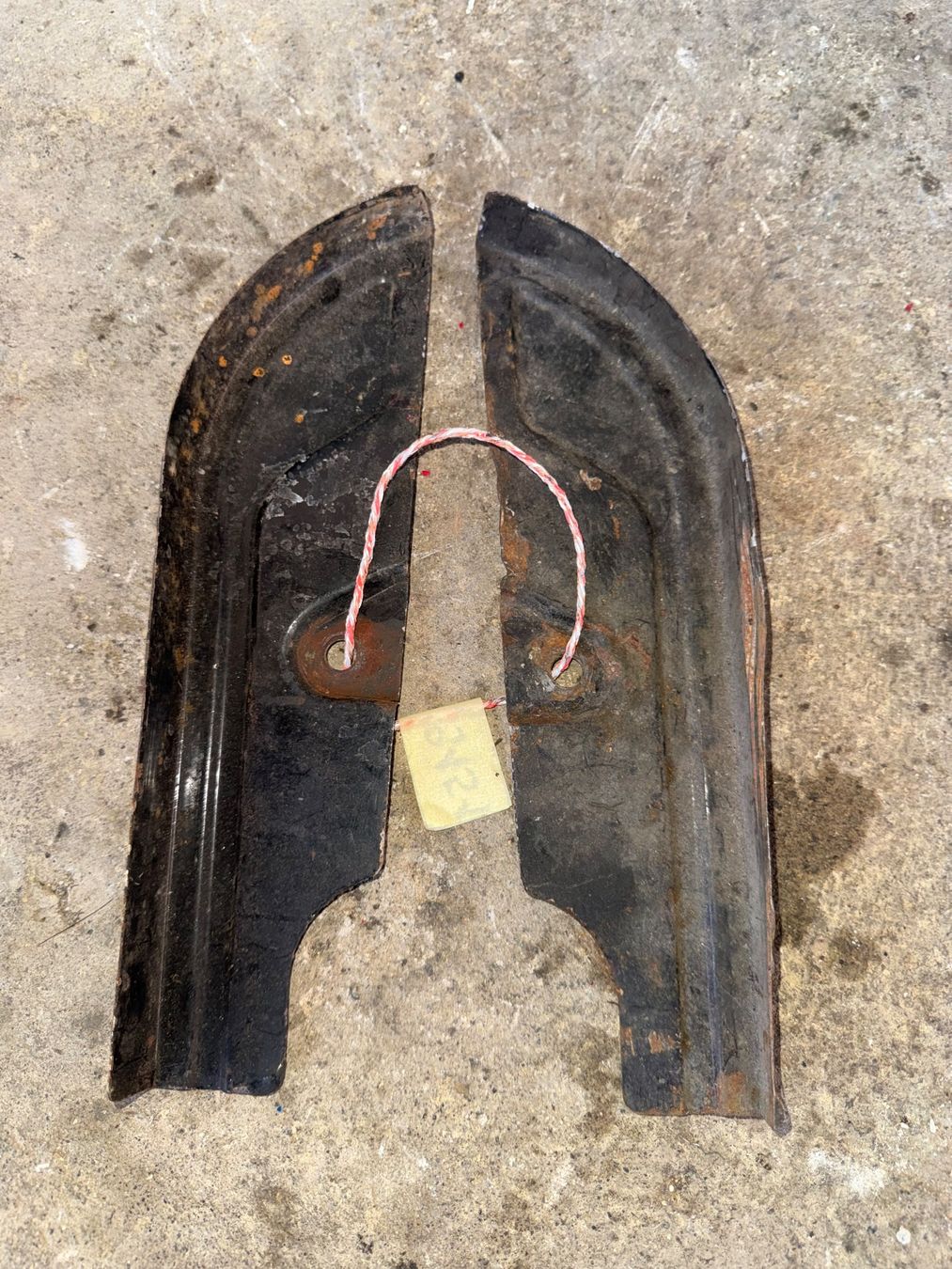 Sachs Pièces pour mobylette: Sachs 503 Mofa Seitenschützer – D'occasion à Fahrni b. Thun par berger_tuning34 1