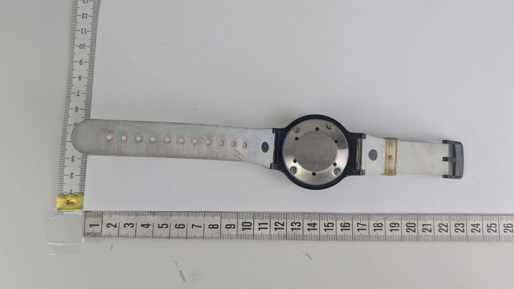 Orologi: Independence Day watch YES gear 1996 TCFFC – Usato da Zürich venduto da axolottchen 1