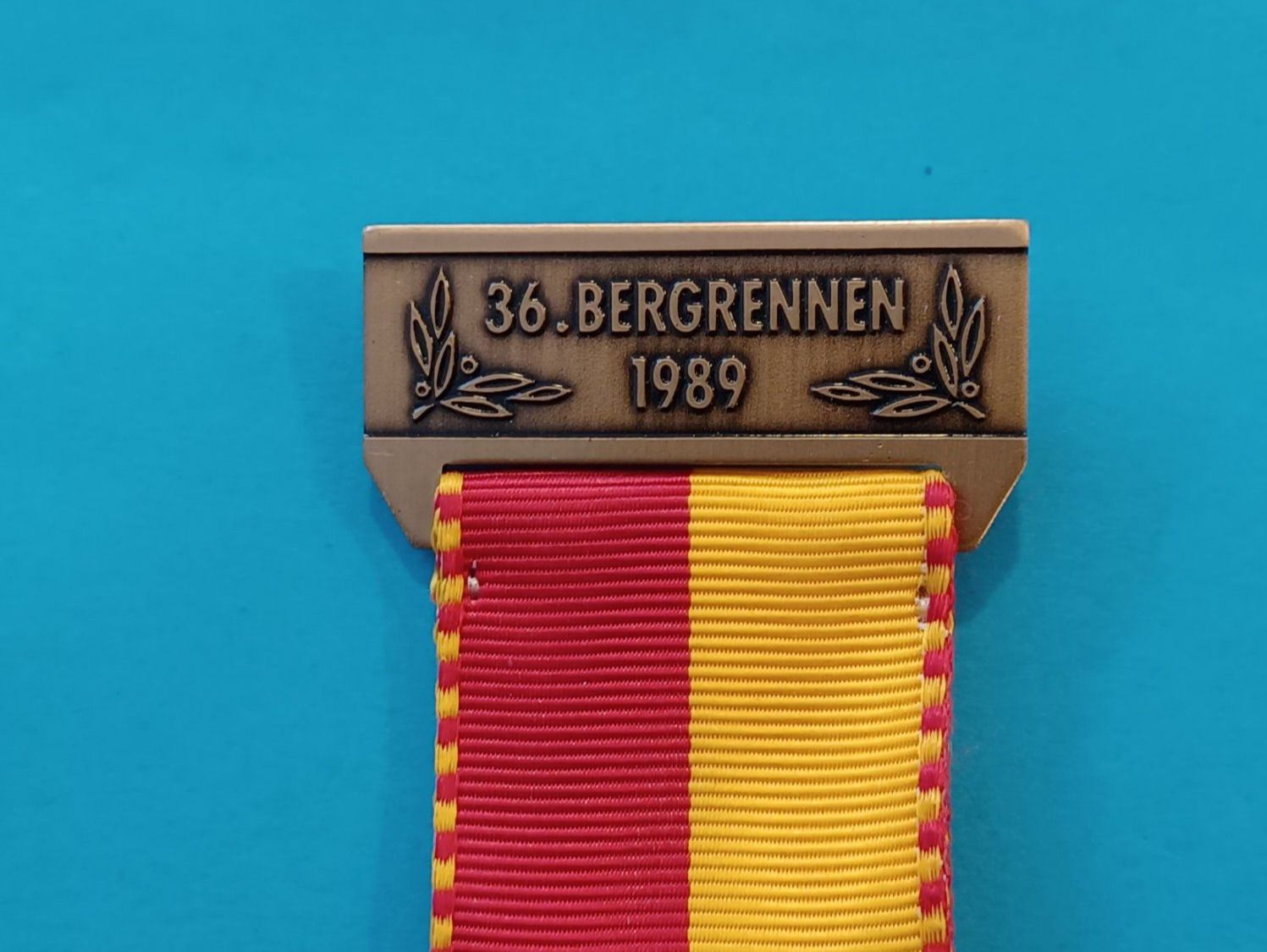 Medaillen: 36. Bergrennen 1989  (C187) – Gebraucht aus Schwanden GL von Suvorov 1