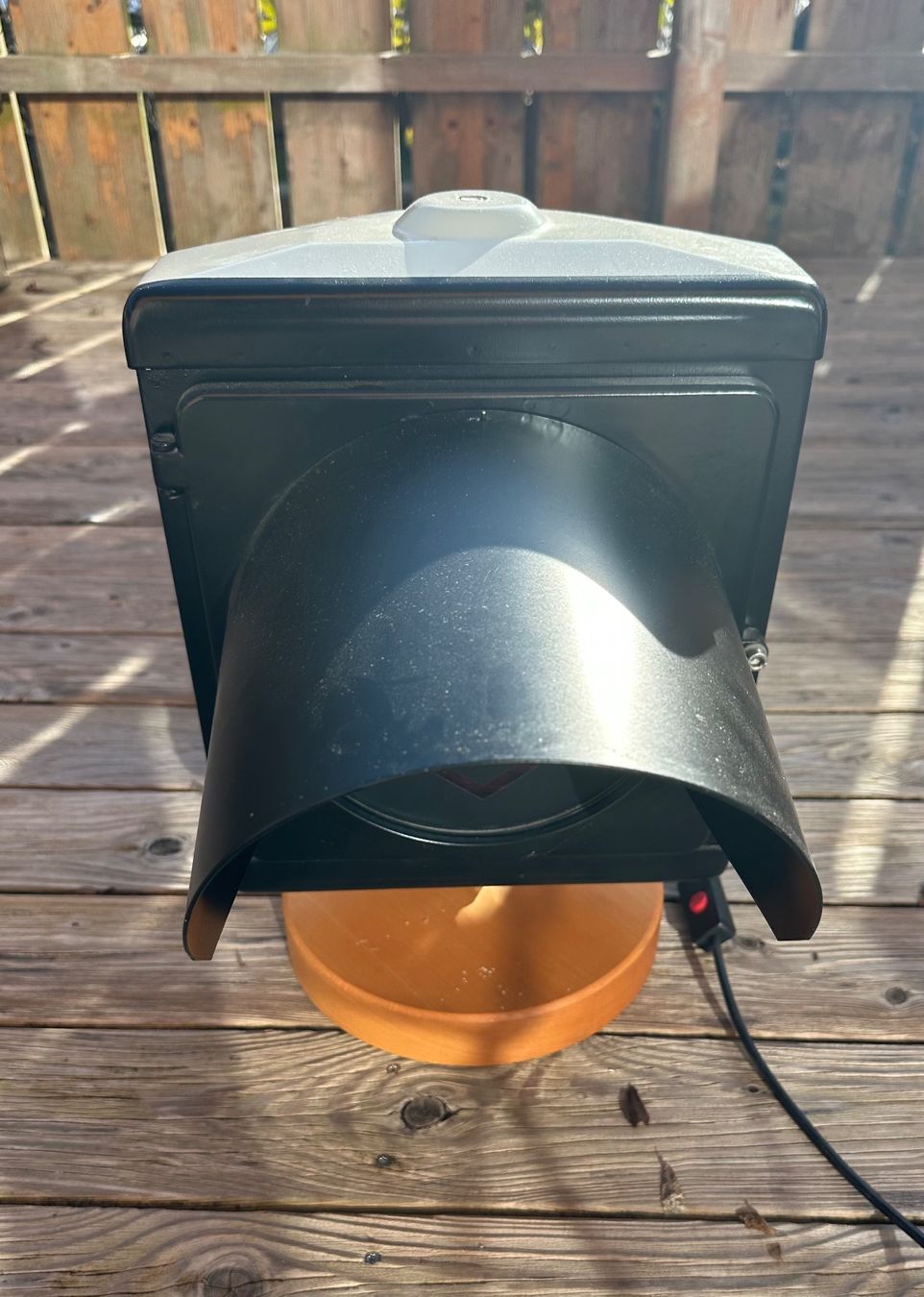 Lampade: Ampel Lampe mit Herz - Unikat! – Usato da Vinelz venduto da Madchen 4