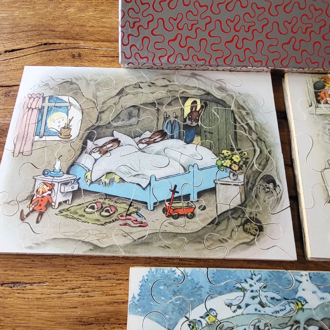 Penelope Puzzle: 3 Penelope HolzPuzzle – Usato da Kägiswil venduto da Megafi56 3