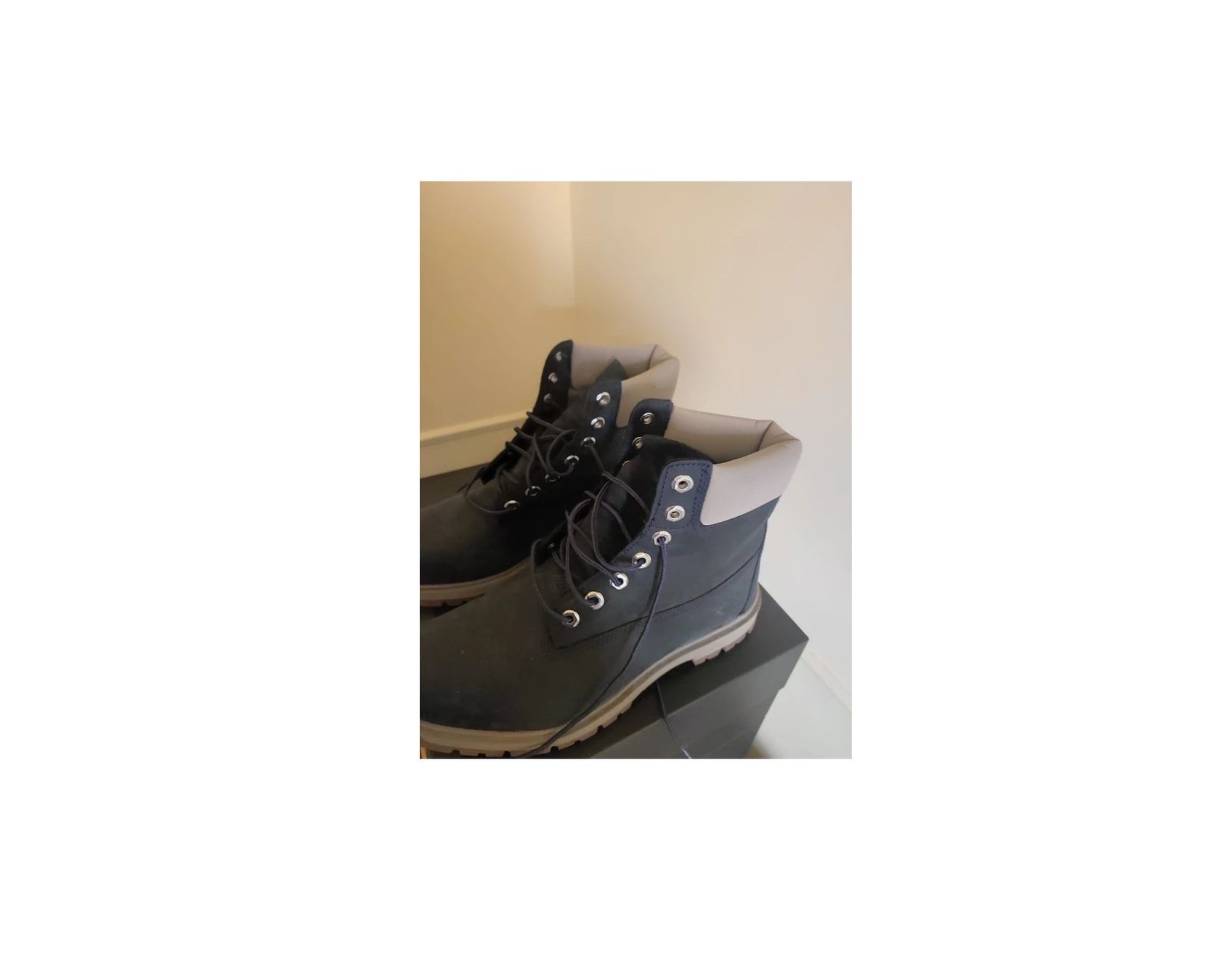 Scarpe da uomo: Timberland Navy Blue – Usato da Baar venduto da dib_tw56