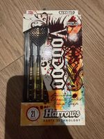Steel-Dart Set Harrows Voodoo 21 Gramm neu in OVP