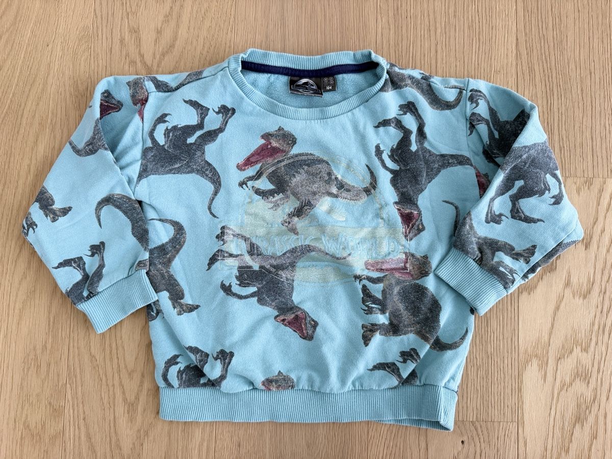Pulls et sweat-shirts: Pullover Jurassic-World Gr. 104 – D'occasion à Rain par Heike5284