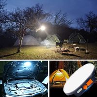 LED Campinglampe 4 LeuchtmodiI mit Haken