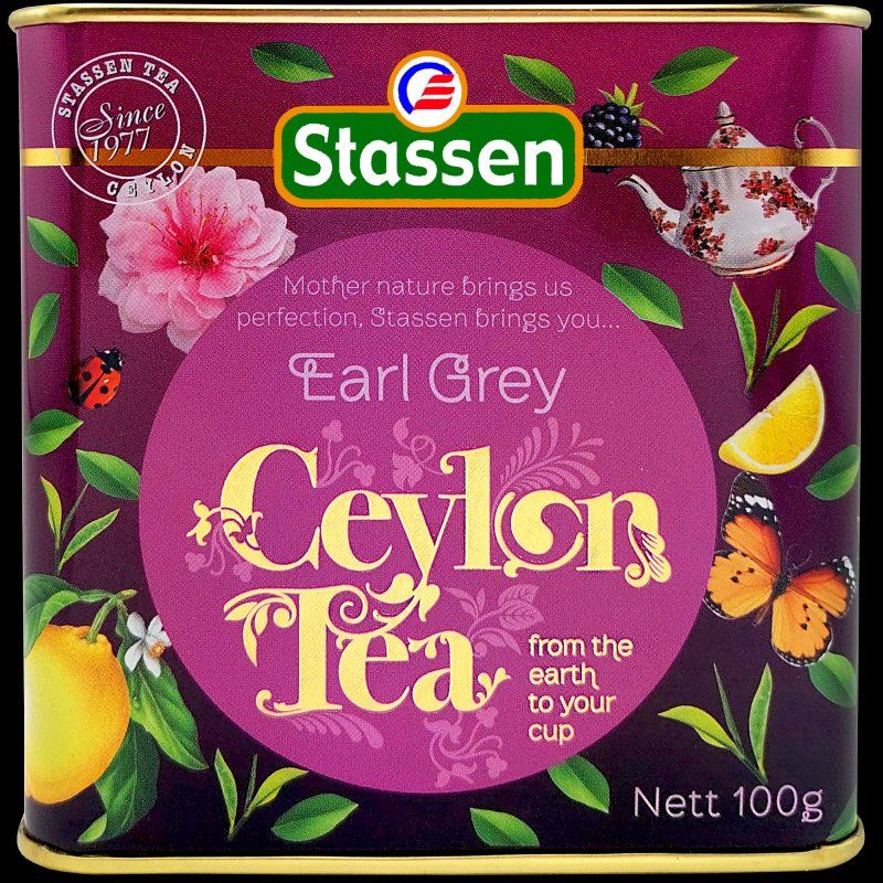 Cibi & Specialità: Stassen - Earl Grey Tea - Loser Tee – Nuovo e nell'imballaggio originale da Gampelen venduto da Geschenkxy 1