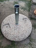 Sonnenschirmständer Granit rund neuwertig 30kg