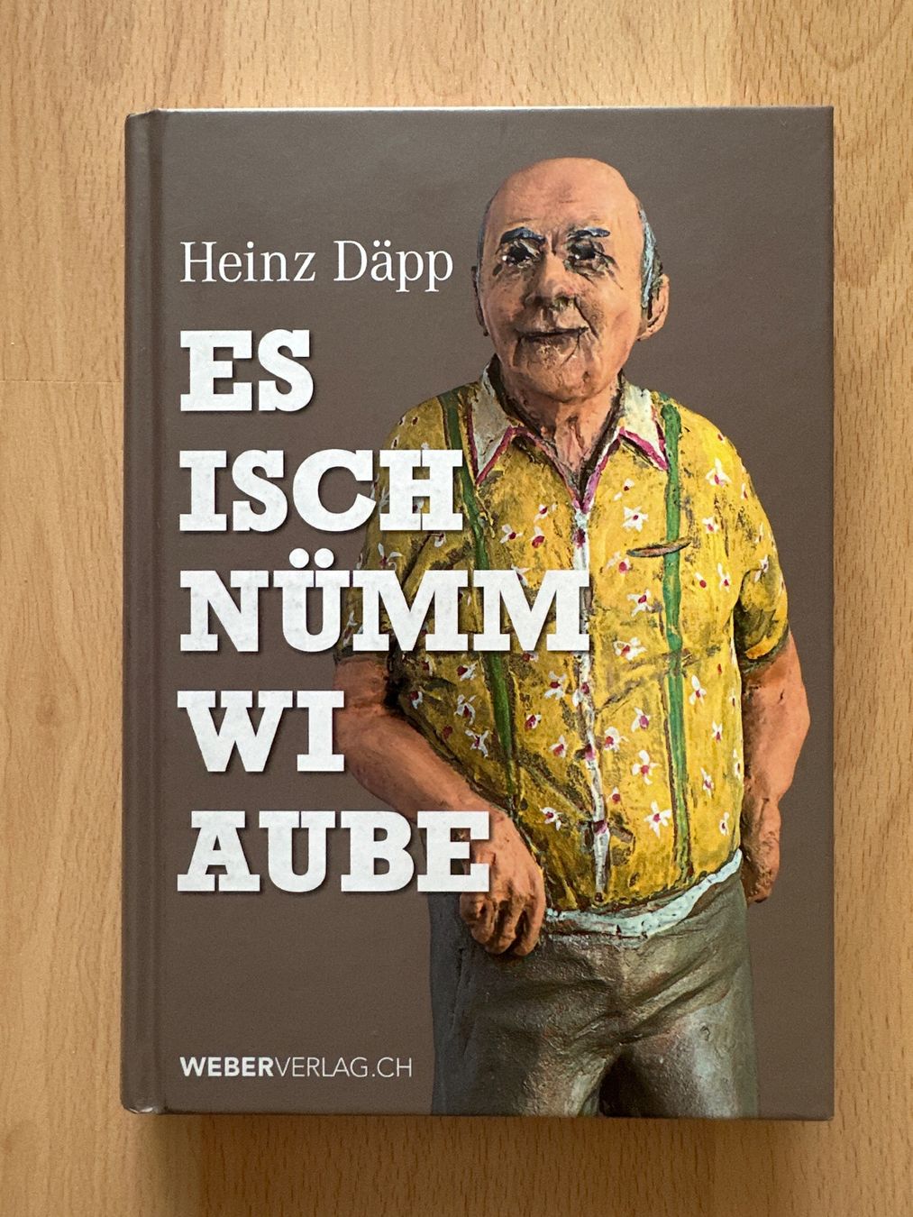 Libri: Heinz Däpp - Es isch nümm wie aube – Usato da Schwarzenburg venduto da mezulienka