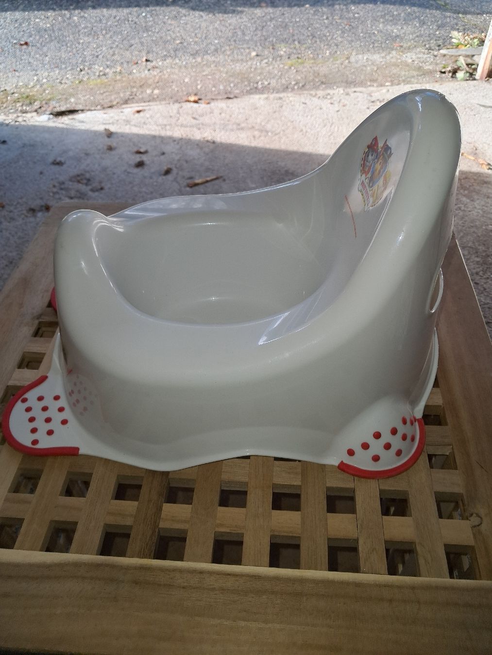 WC: Pot bébé toilette pat patouille – Nuovo (secondo la descrizione) da Le locle venduto da juliensaran 2