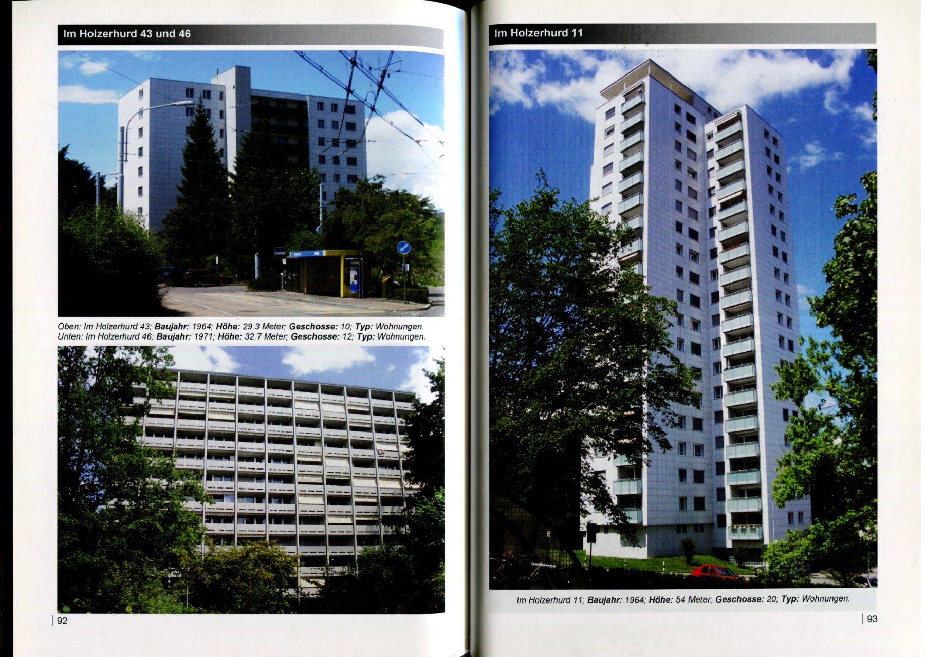 Bücher: Zürich, Hochhäuser, Architektur – Gebraucht aus Aarau von Elmaar41 3