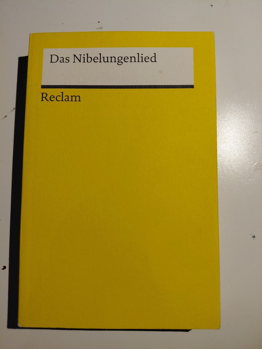 Libri: Das Nibelungenlied - Reclamausgabe – Usato da Solothurn venduto da adr_pw5k