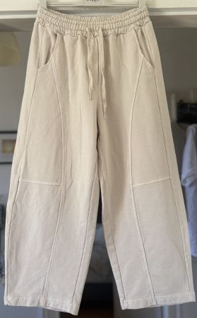 SWEAT-PANTALONS EN COTON! M