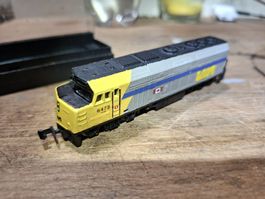 Spur N Diesellok VIA