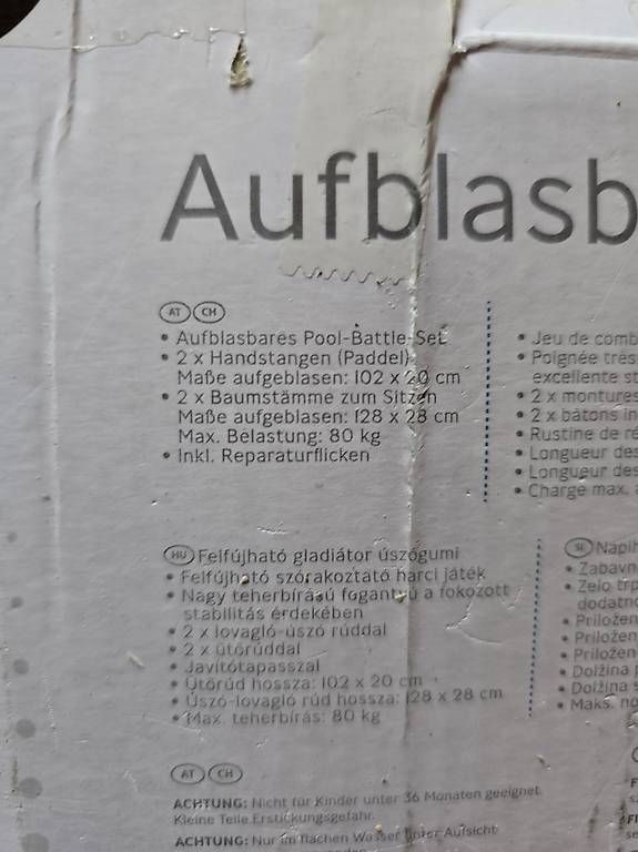 Piscine: Wasserspiel – Nuovo e nell'imballaggio originale da Ennetbühl venduto da japtec 1