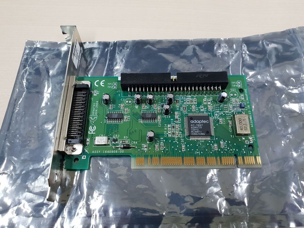 SCSI Controller Adaptec Kaufen auf Ricardo