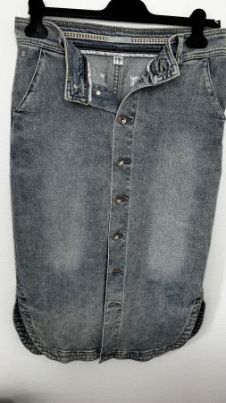 Jeansjupe