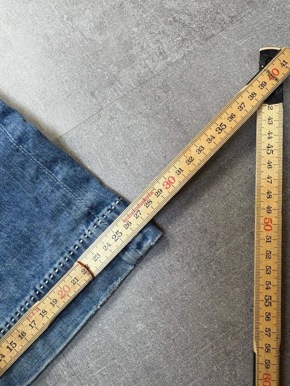 True Religion Jeans: True Religion Bootcut Flared Jeans - Grösse L/31 – Usato da Werdenberg venduto da hase.vintage 5