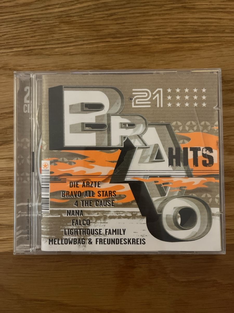 CD: Bravo Hits 21, Doppel CD – Usato da Sursee venduto da abcdxyz