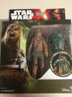 ARMOUR UP CHEWBACCA 9 cm STAR WARS ACTION FIGURE hasbro B389
