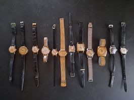 Uhrenlot, Mechanisch, Zenith, Eterna Matic, Favre Leuba etc.