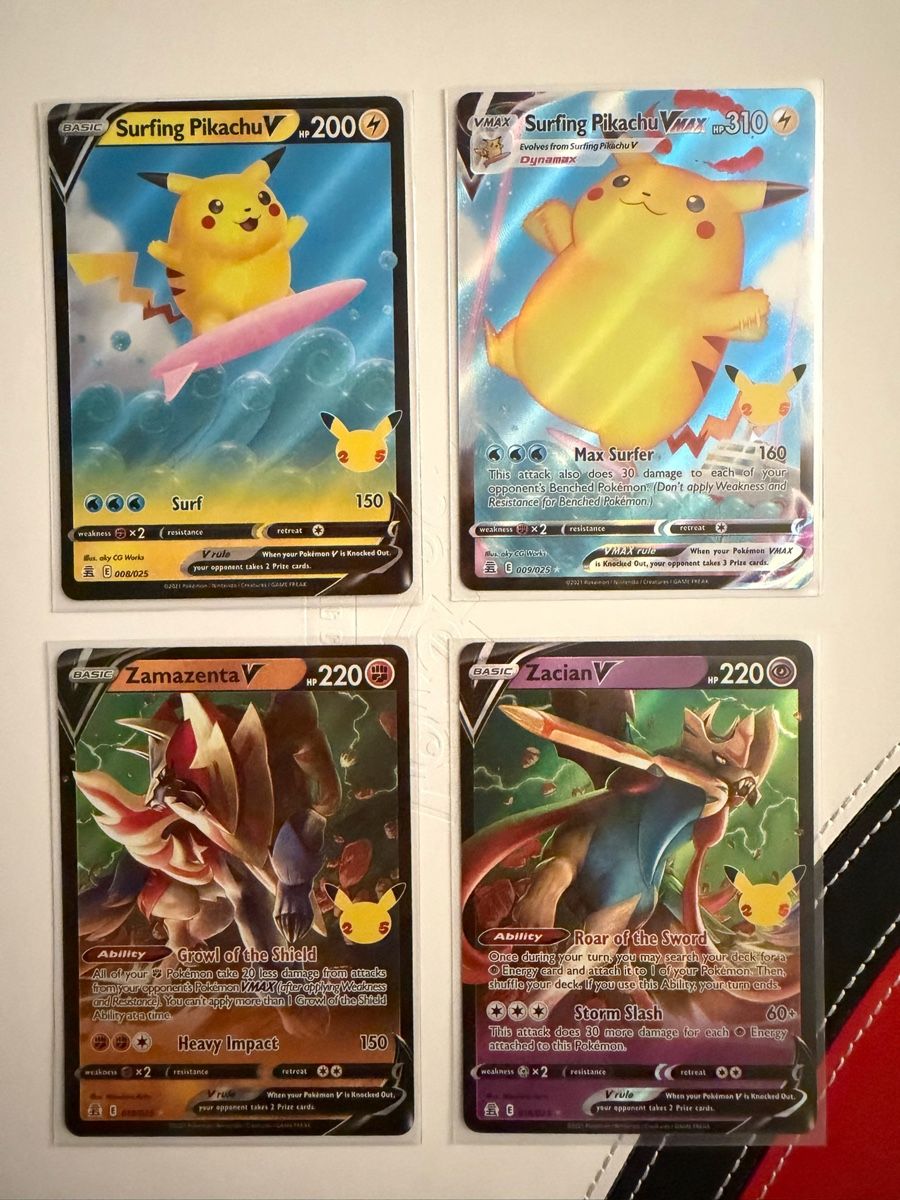 Pokémon Carte collezionabili: 4 Pokémon Celebrations Karten – Usato da Biel/Bienne venduto da SeeLoewe55