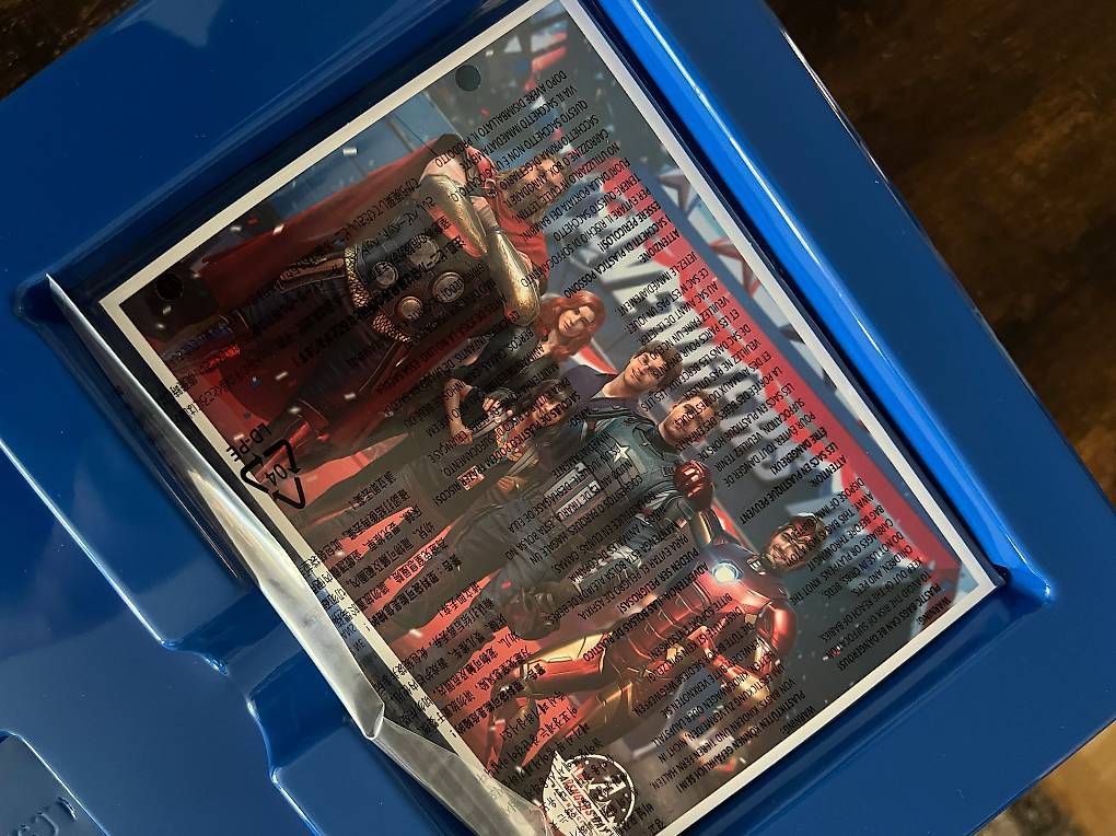 Giochi: Marvel Avengers Earth's Mighthiest Edition (ohne spiel) – Usato da Basel venduto da hol_8ldp 1