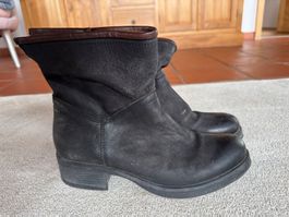 Coole Stiefeletten, YKX & Co. Leder Grösse 40