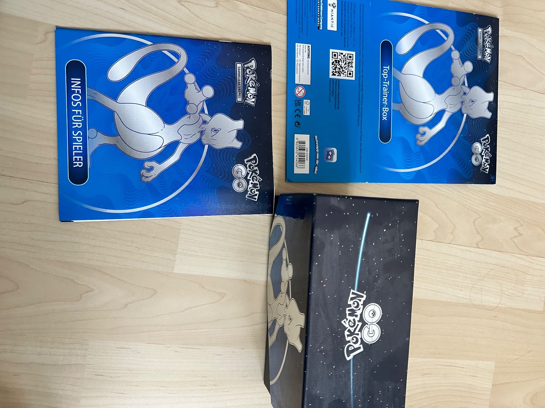 Pokémon Carte collezionabili: Pokemon Mewtu – Nuovo (secondo la descrizione) da niederhasli venduto da rami016