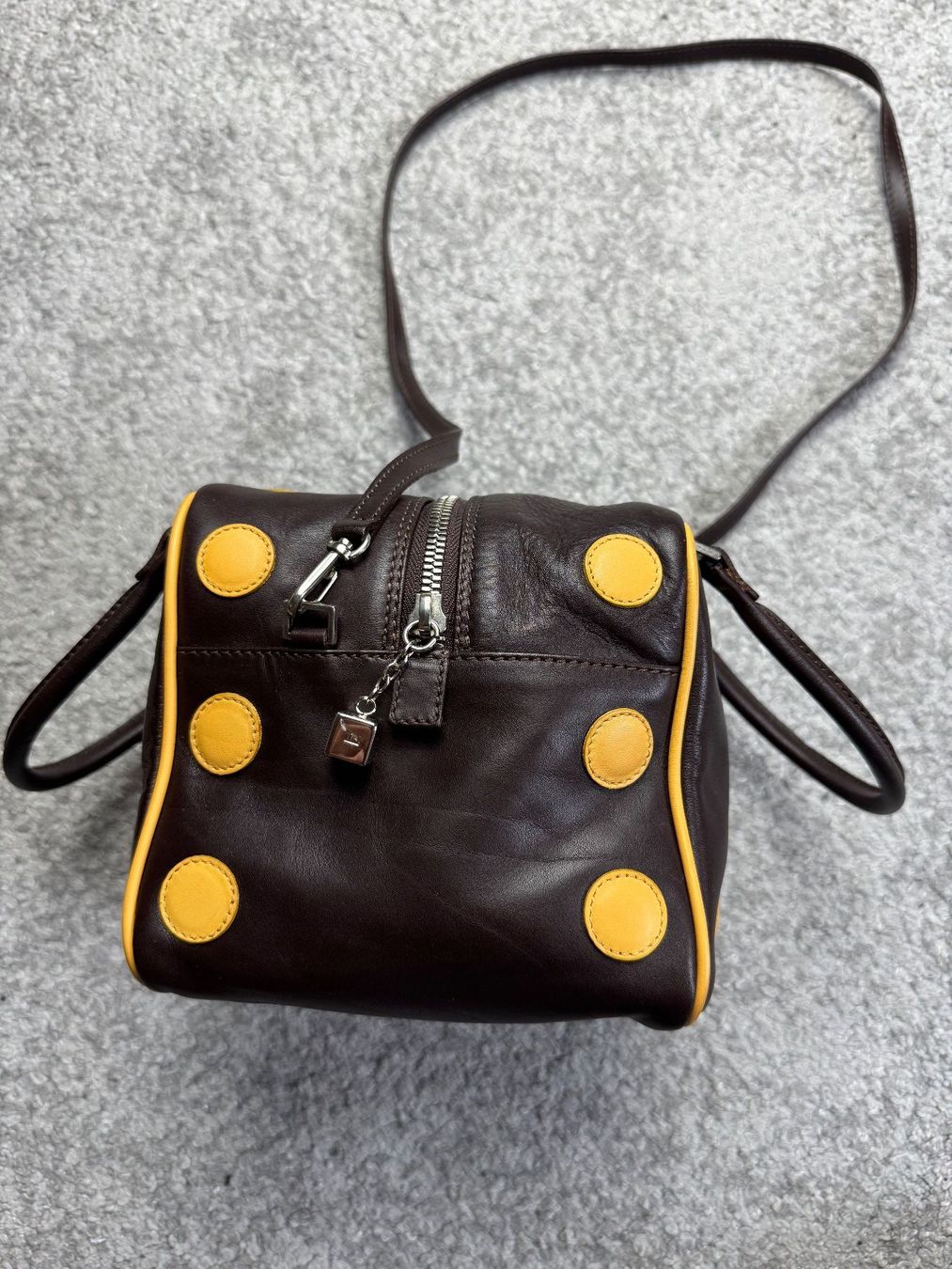 Borse da donna: Vintage Gilli Cube Bag - Sehr selten – Usato da Pfaffhausen venduto da Voe 3