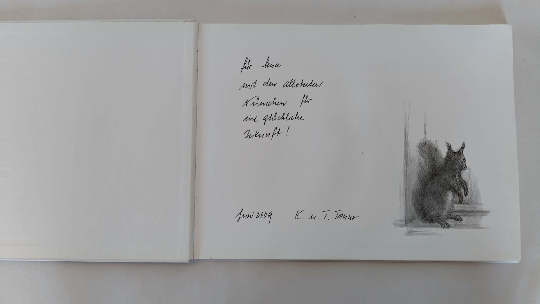 Bücher: Peter Bergmann - Eichhörnchen auf Besuch / Bilderbuch – Gebraucht aus Bellach von JingleJerry 2