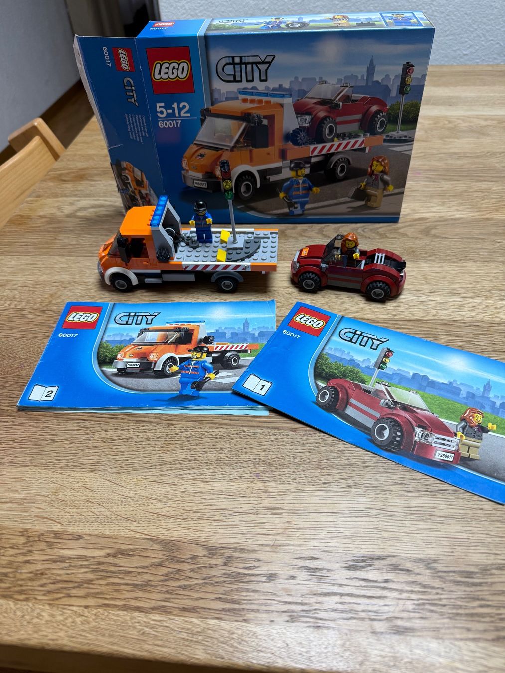 Lego Baukästen: Lego City 60017 Abschleppwagen – Gebraucht aus RIET (NEFTENBACH von SAMUEL110