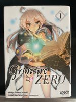 Manga Grimoire of Zero Tome 1 Takashi Iwasaki bon état