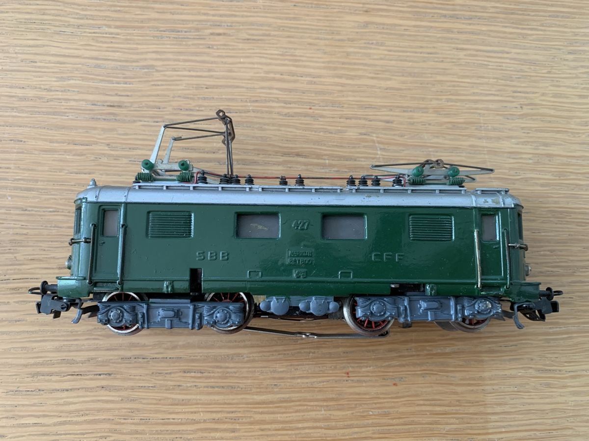 Märklin 37359 SBB Re 4/4 II (Defekt) in Stein/AG für CHF 150 – mit